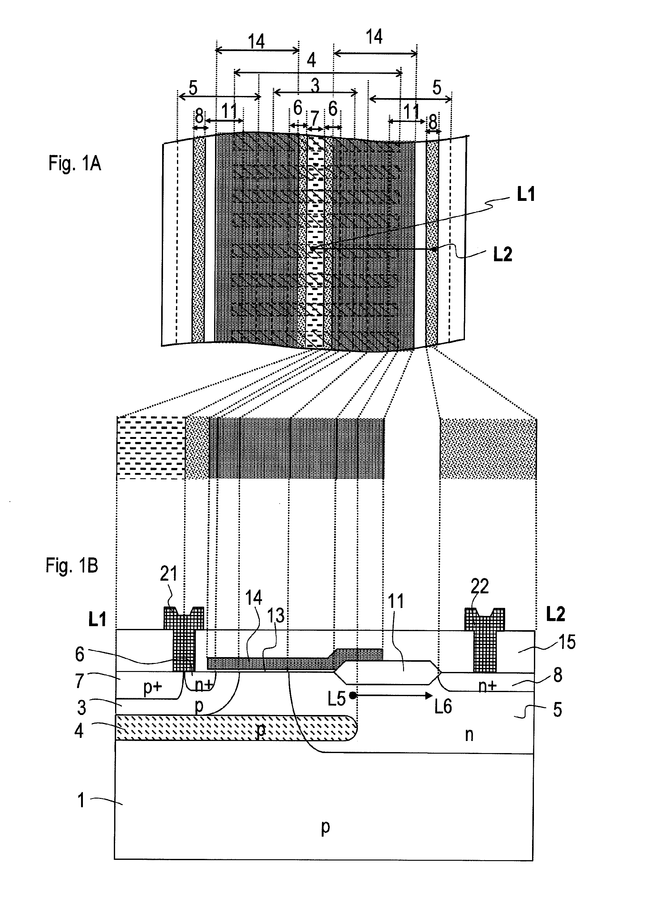 Semiconductor device and method for producing the same