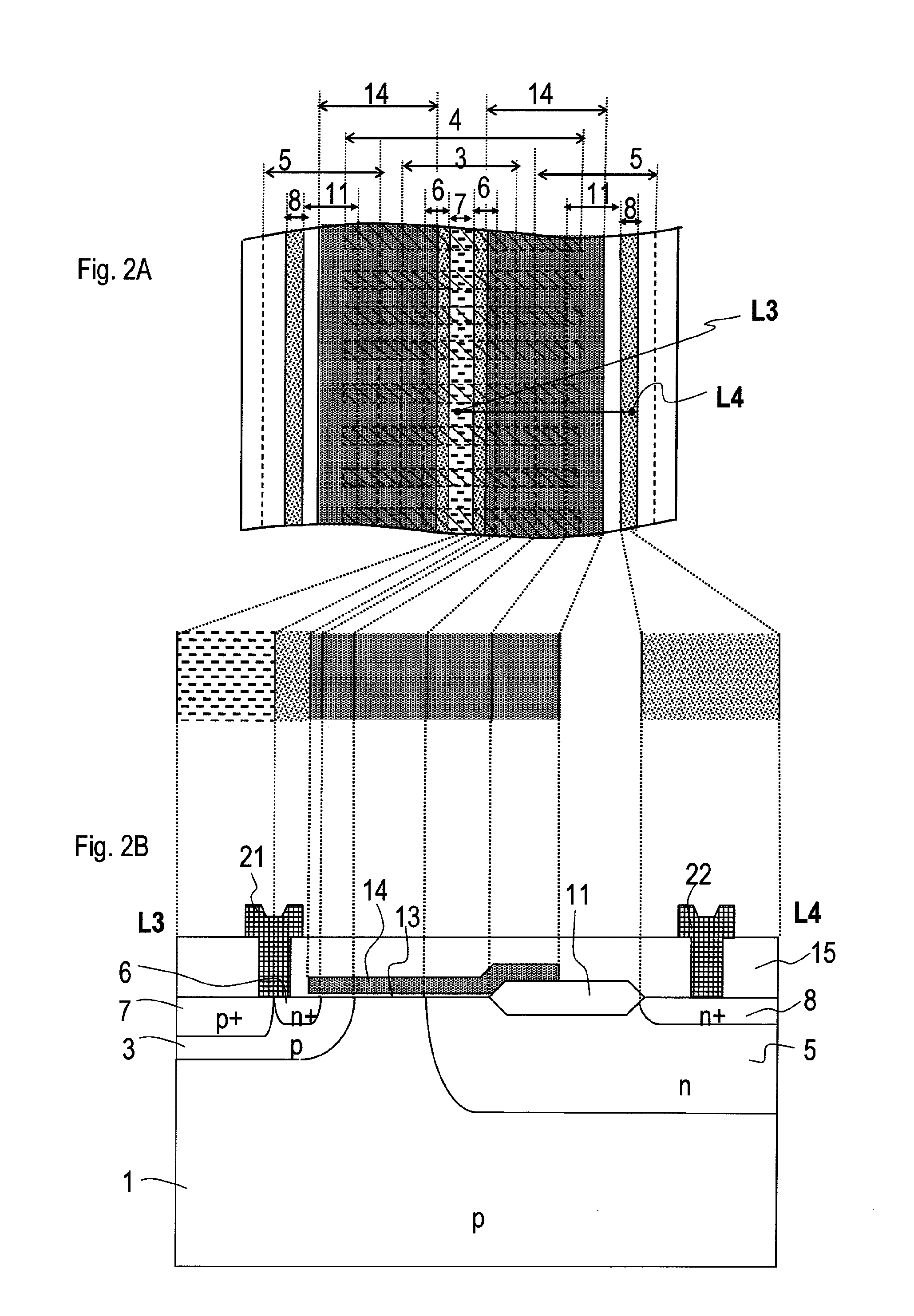 Semiconductor device and method for producing the same