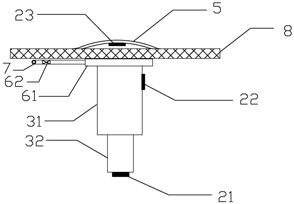 Growth environment real-time monitoring system for electrified livestock farm