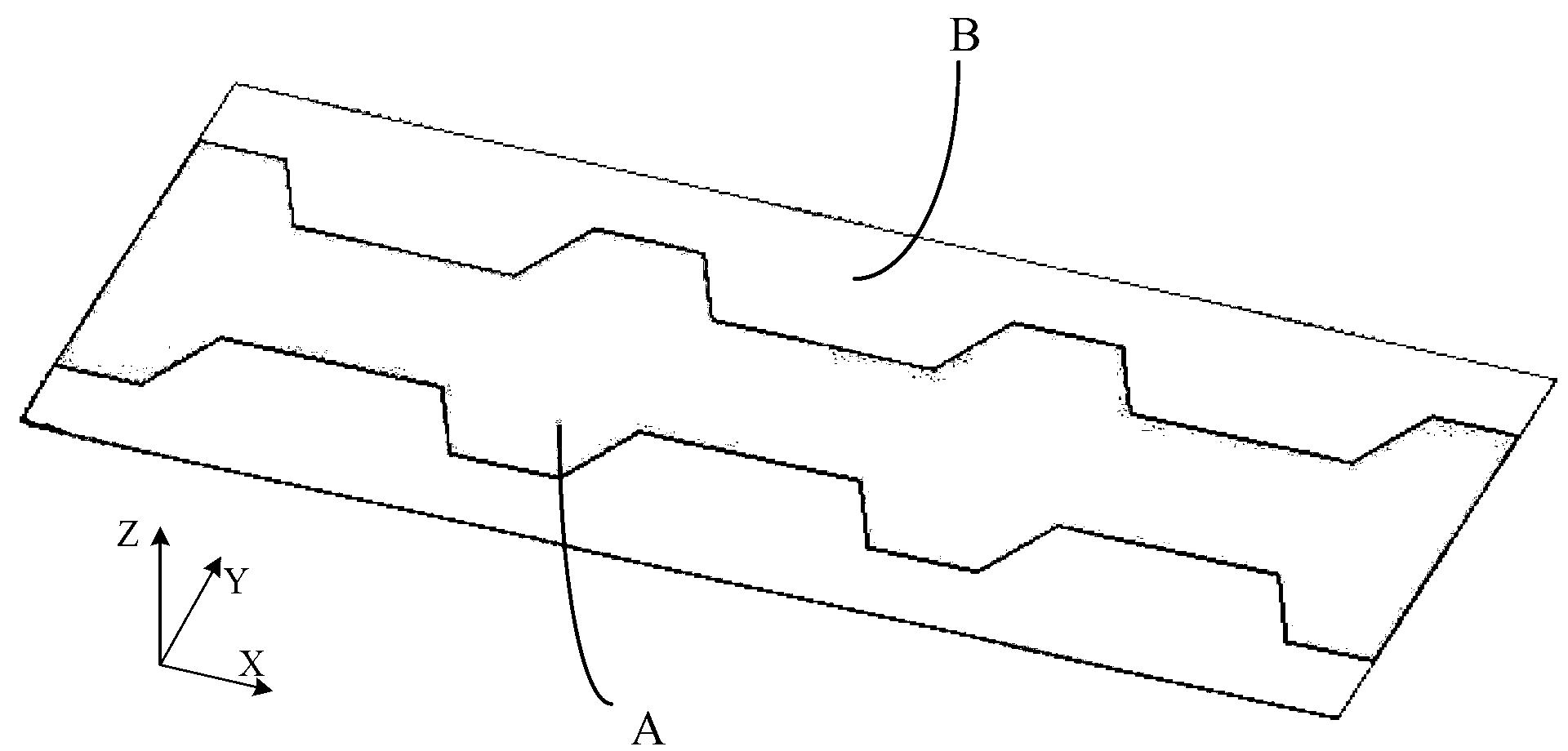 Simulation method for machining deformation of carbon-fiber-reinforced resin matrix composite