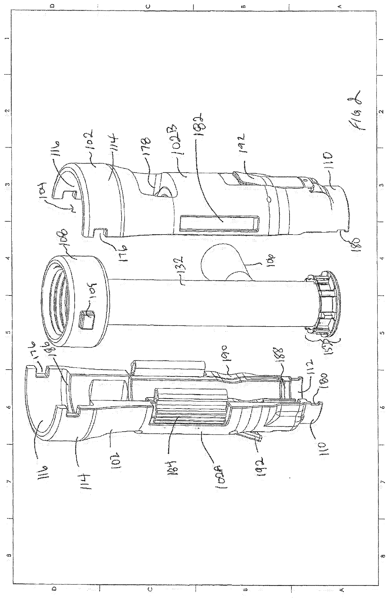 System and method for attaching a fluid conduit to an anatomical structure