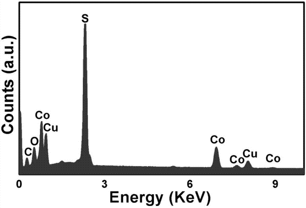 A two-dimensional cuco  <sub>2</sub> the s  <sub>4</sub> Nanosheets and their preparation methods and applications as electrocatalysts in oxygen reduction and oxygen evolution reactions