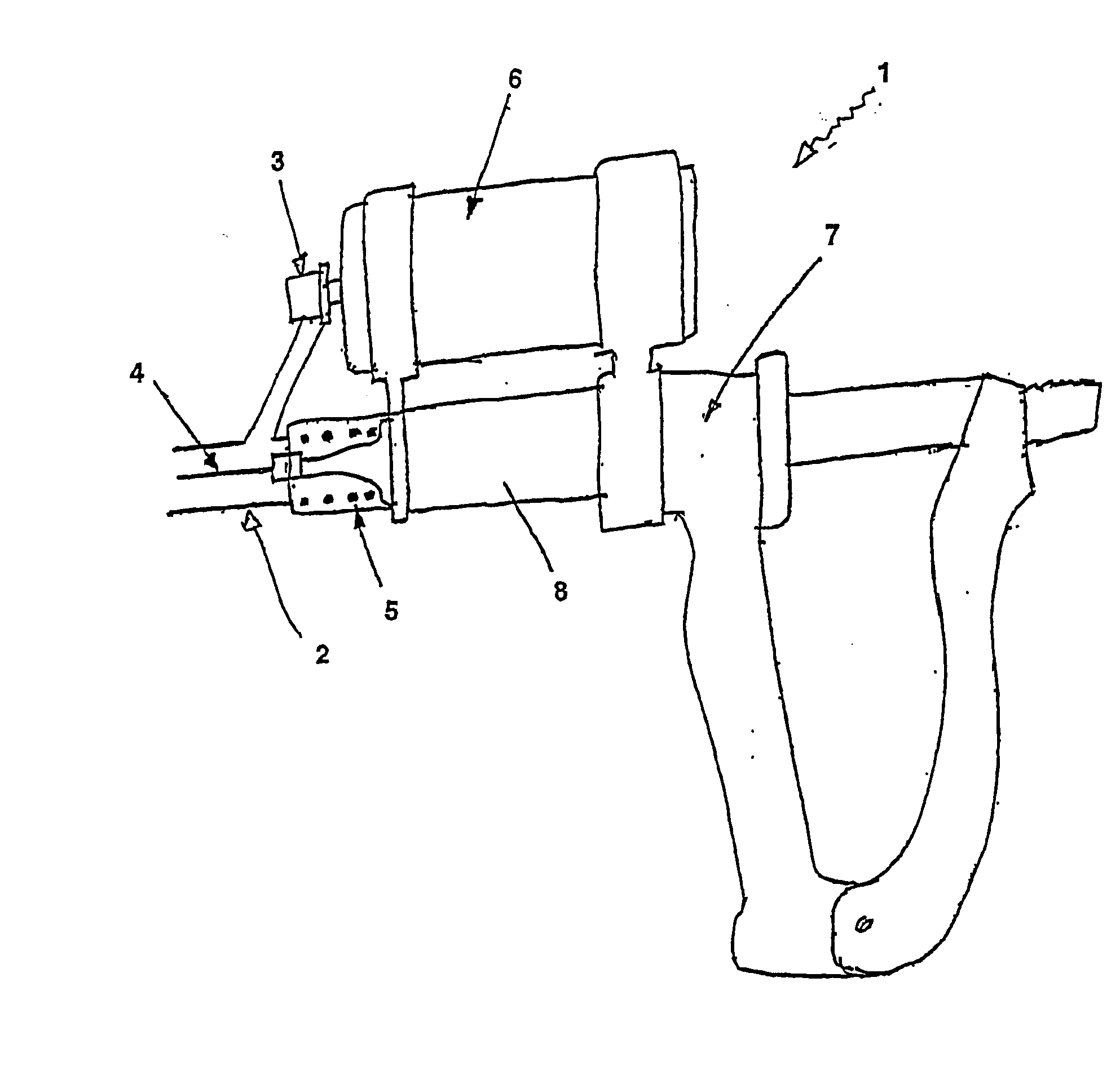 Animal treatment and marking system