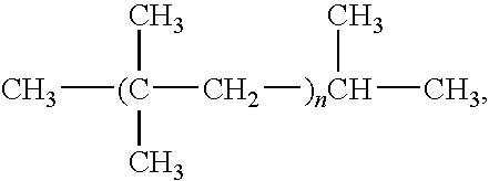 Compositions Having Silicone Properties