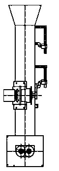 Biomass feeding device