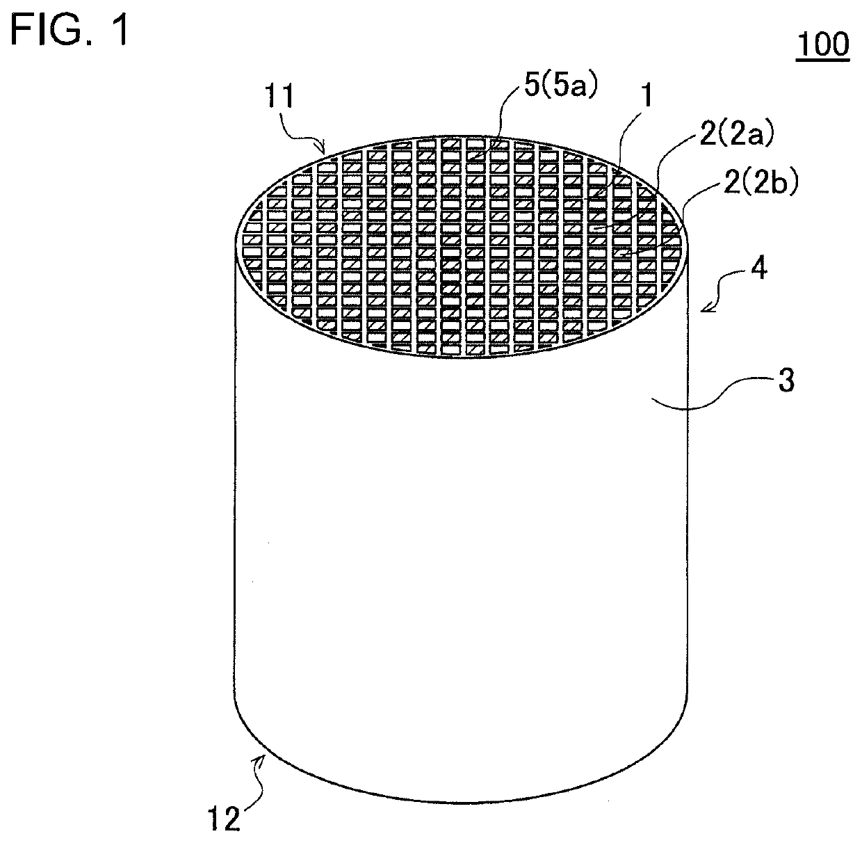 Honeycomb filter