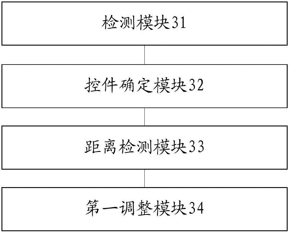 Method for operating application control and mobile terminal