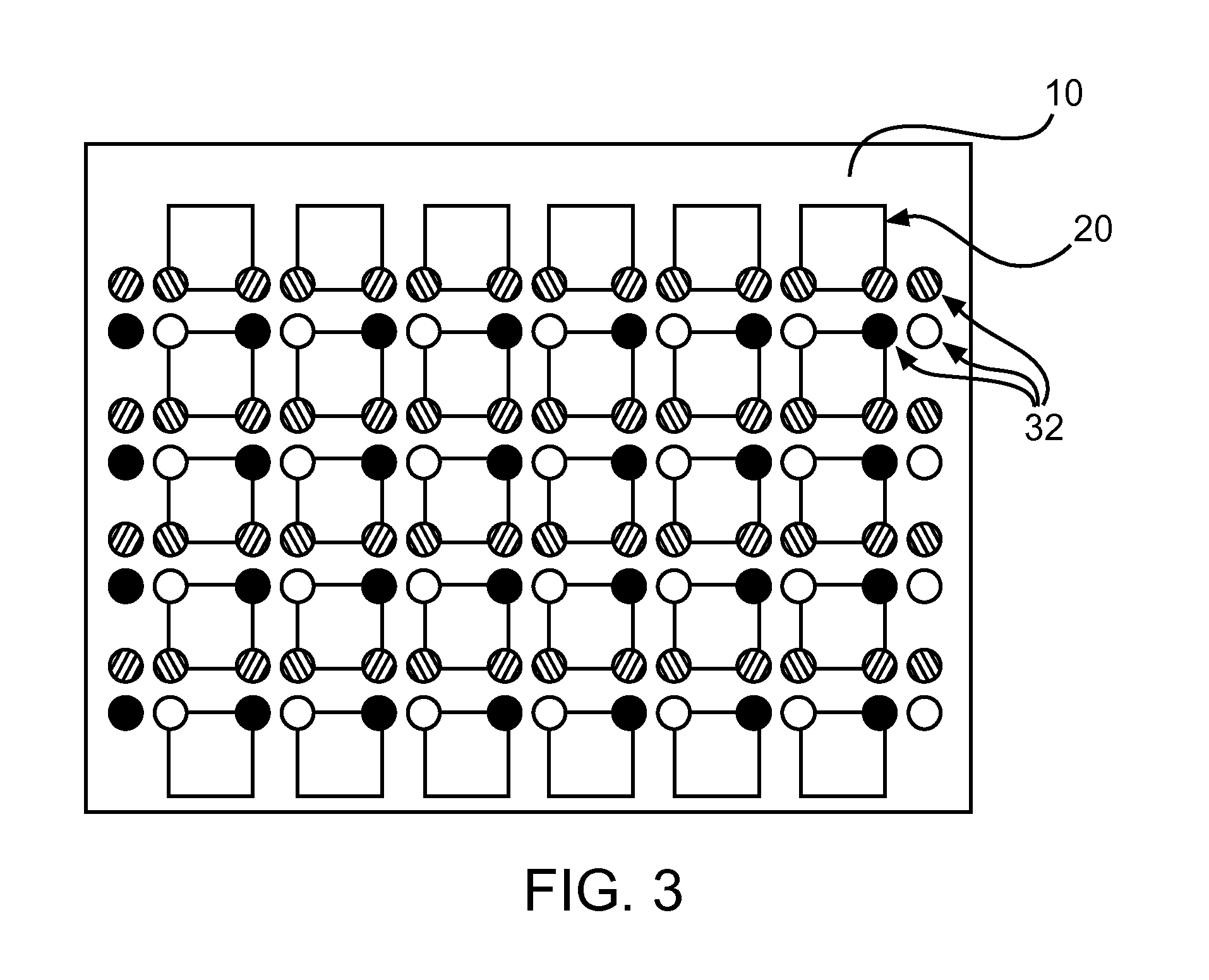 Sub-band infra-red irradiation for detector crystals