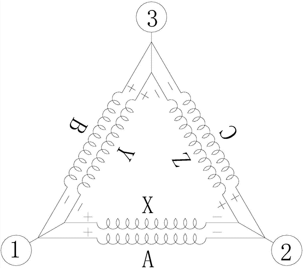 Motor stator and motor