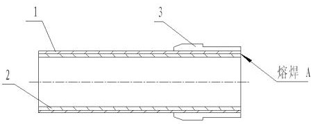 Aircraft ignition cable assembling method