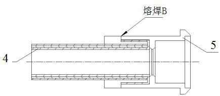 Aircraft ignition cable assembling method