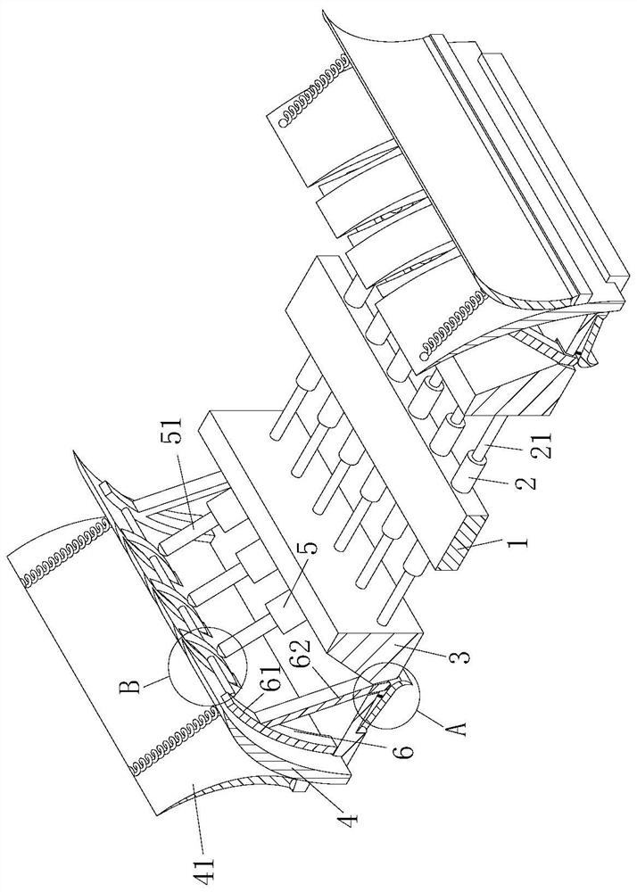 Construction method for deep and thick soft soil foundation pit