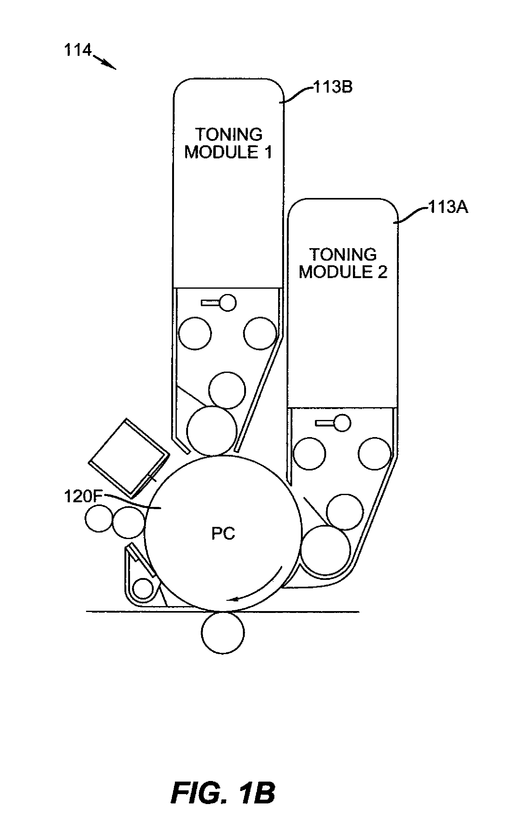 Sheet registration for a multipass electrophotographic printer