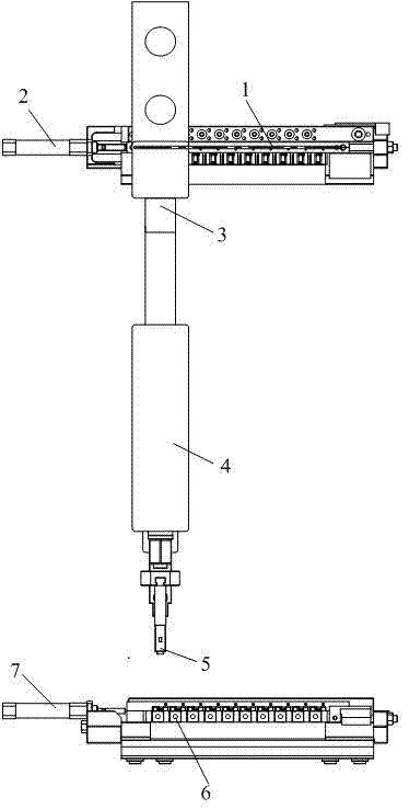 Receiver thin film welding and assembling device