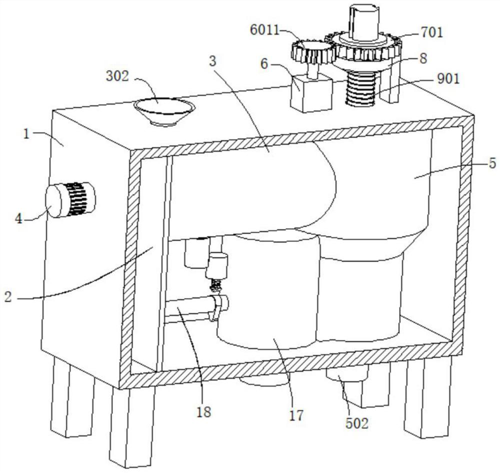 Industrial solid waste treatment equipment