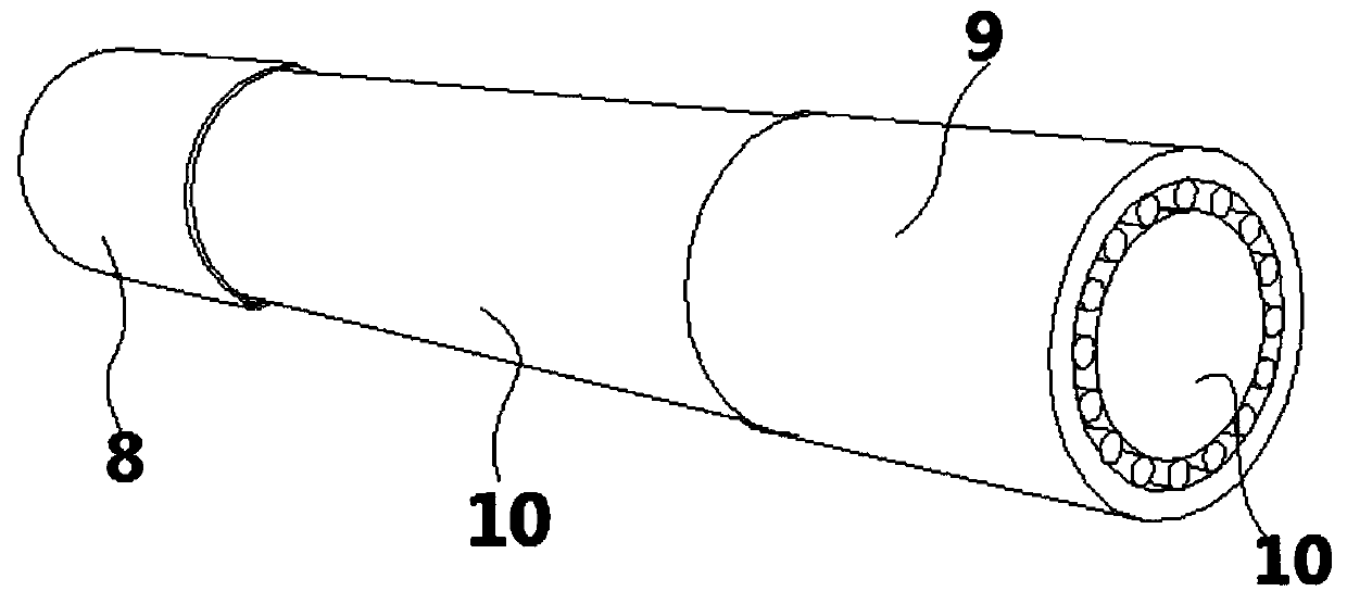 Self-stabilized variable-slope high-performance prefabricated roof