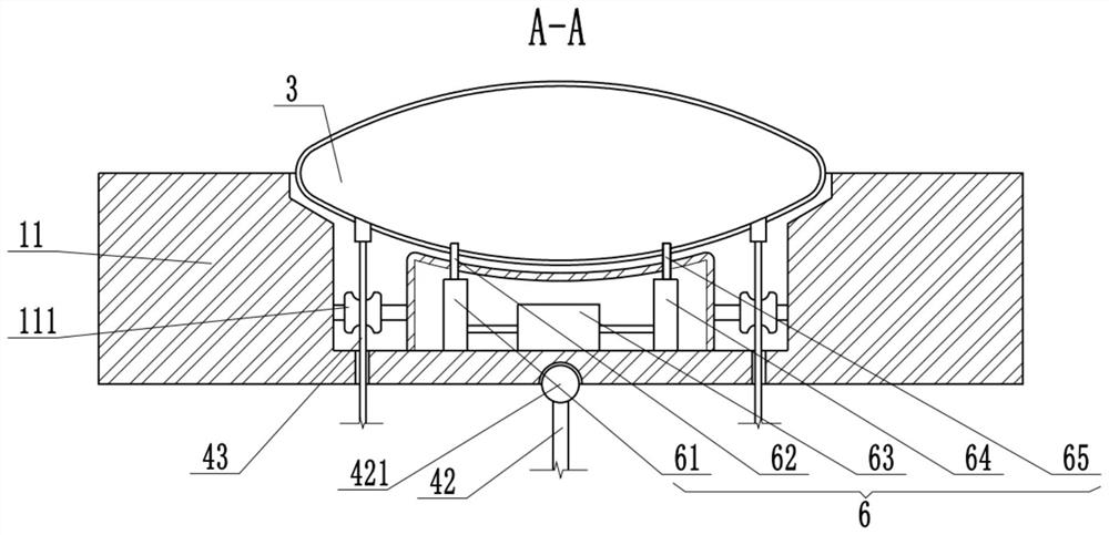 Getting-up assisting device for nursing