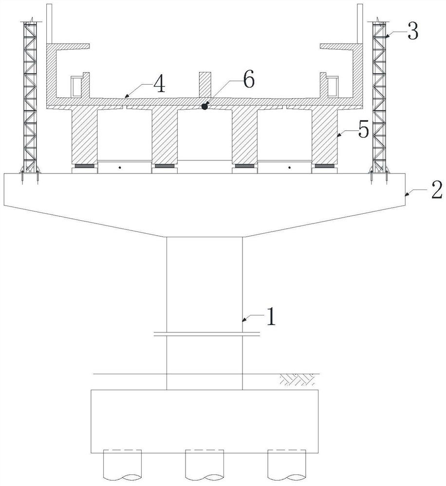 Bridge health monitoring method and system for signal adaptive decomposition and recognition