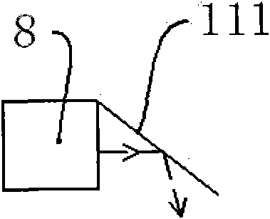 Automatic cleaning system of solar energy collector