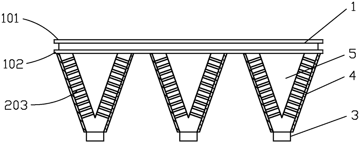 Combined reinforcing method for soil by drainage consolidation via mechanical pressurizing and compaction