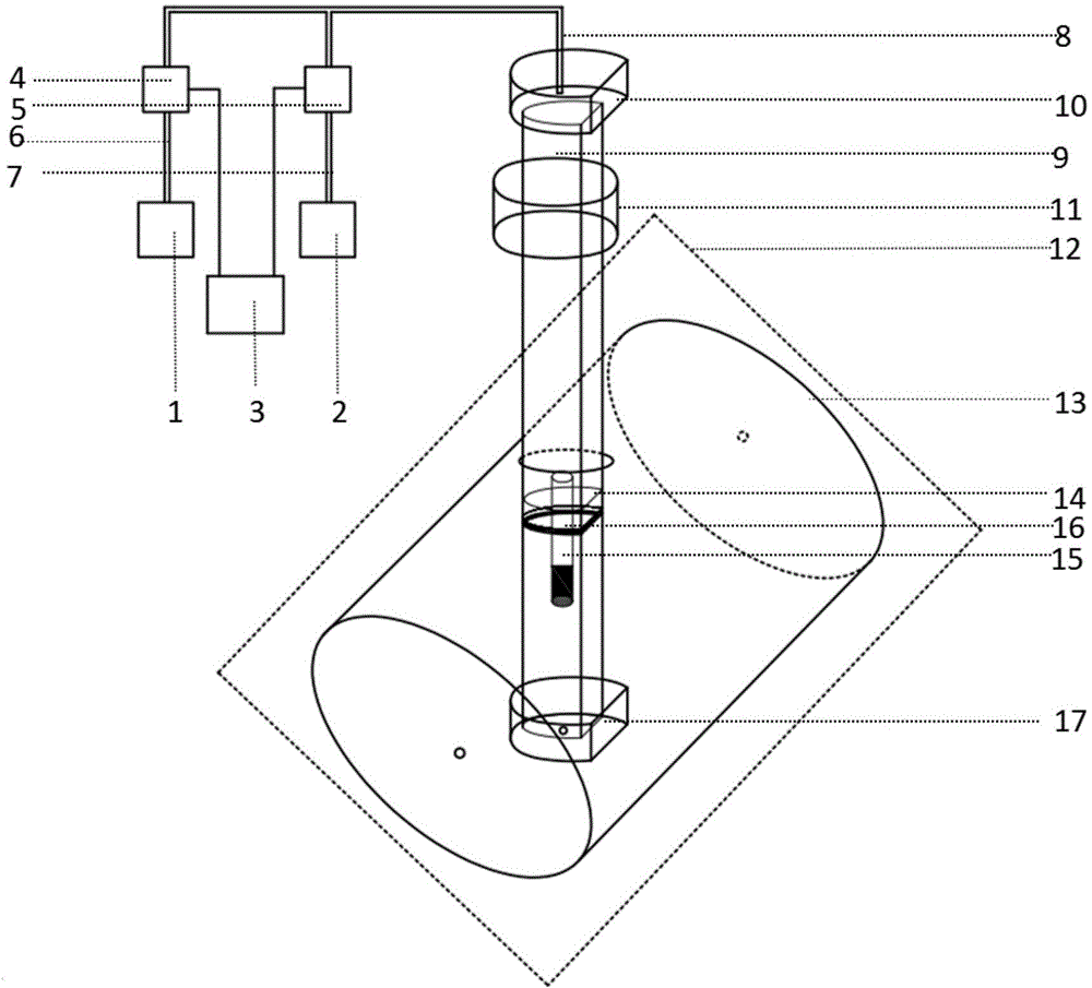 Device and method for positioning and sample feeding of low-field magnetism resonance system