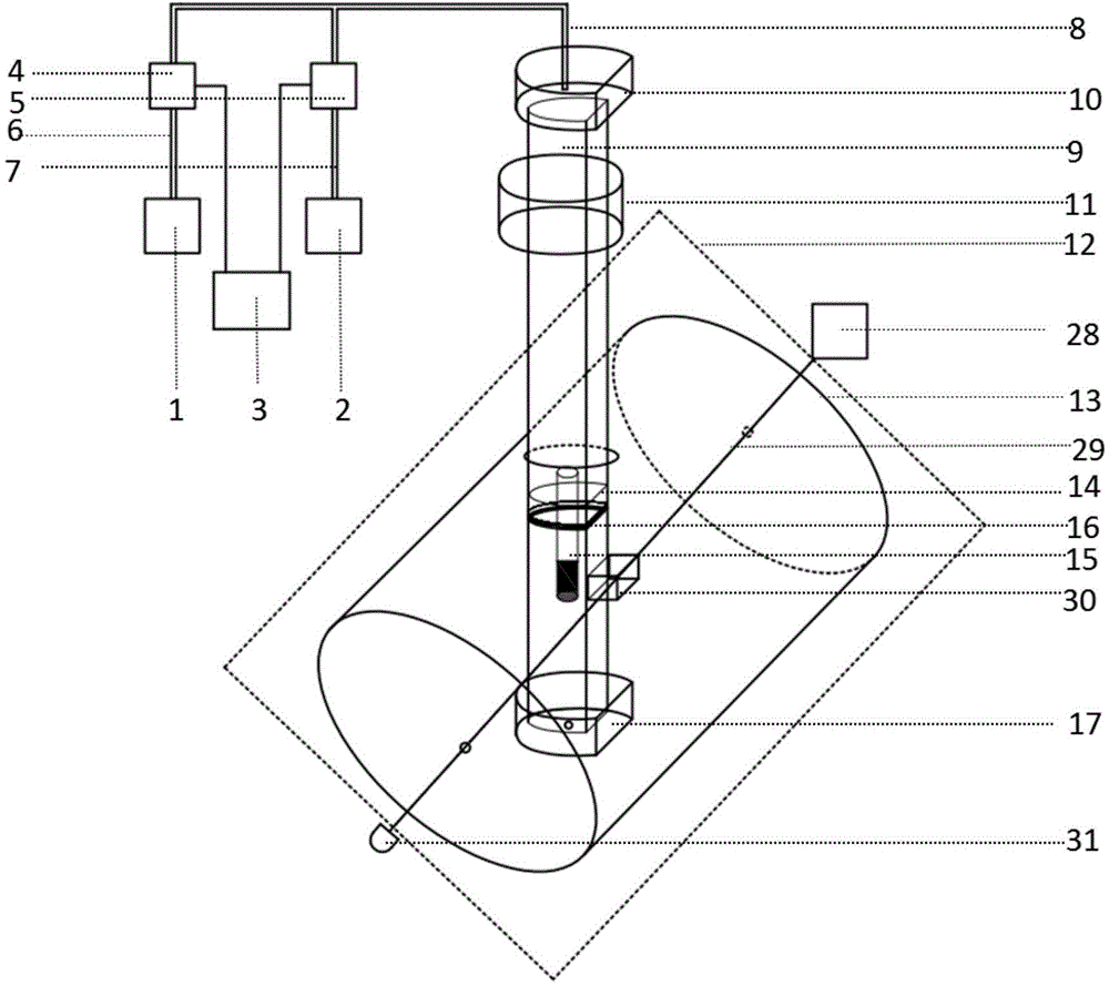 Device and method for positioning and sample feeding of low-field magnetism resonance system