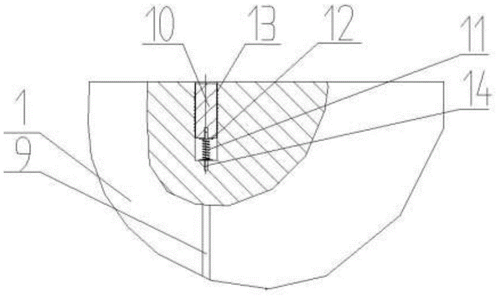 Electromagnetic positioning door