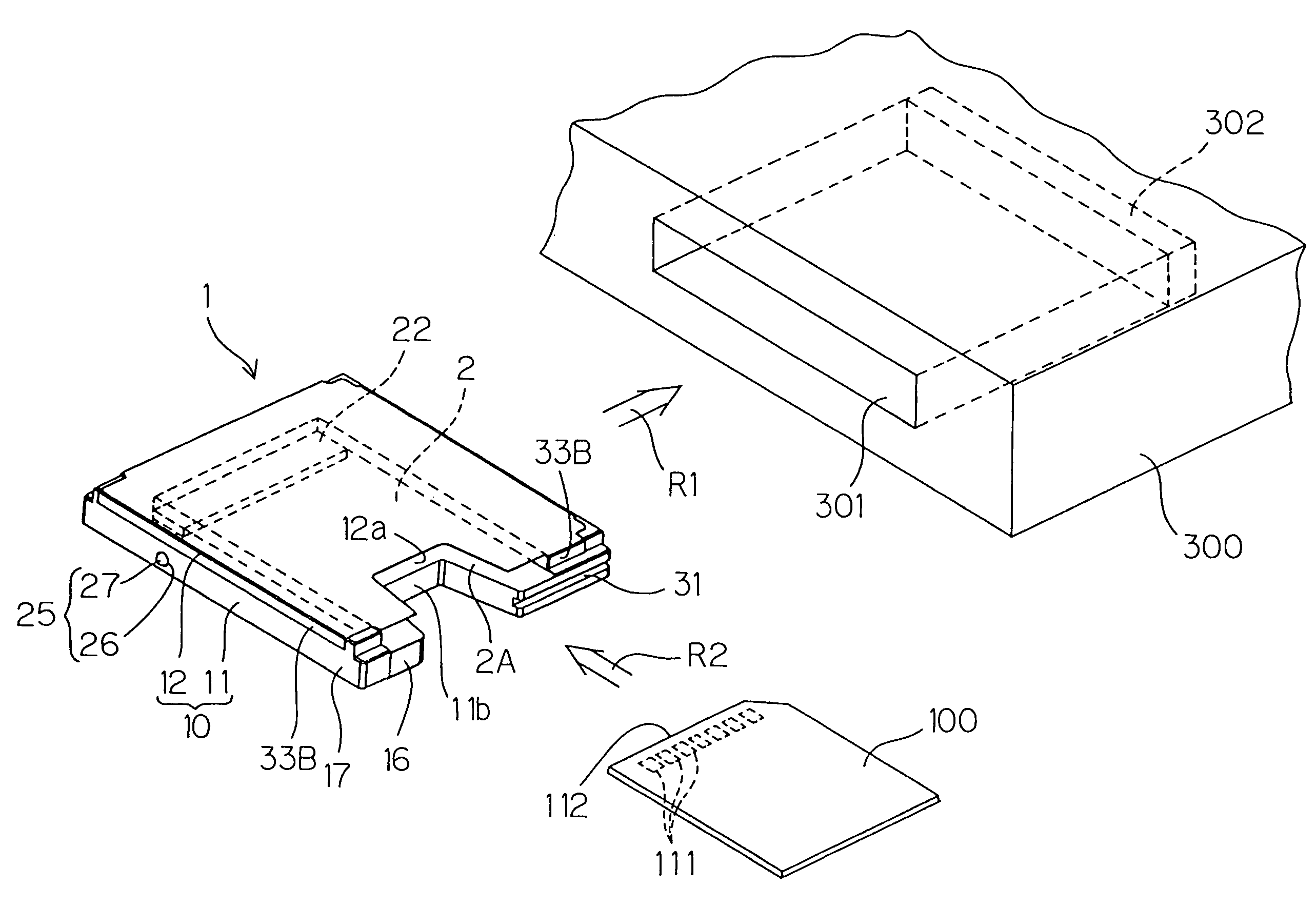 Card connection adaptor