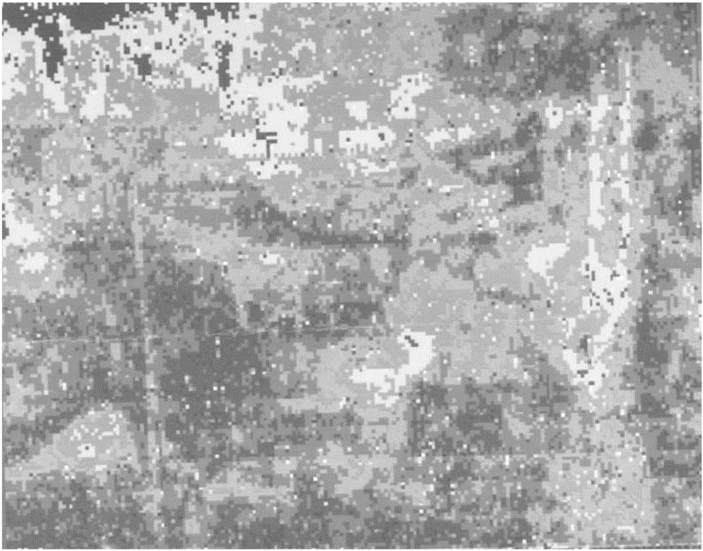 Curing method for large-thickness fiber-reinforced epoxy resin matrix composite material