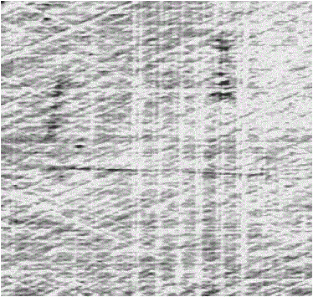 Curing method for large-thickness fiber-reinforced epoxy resin matrix composite material