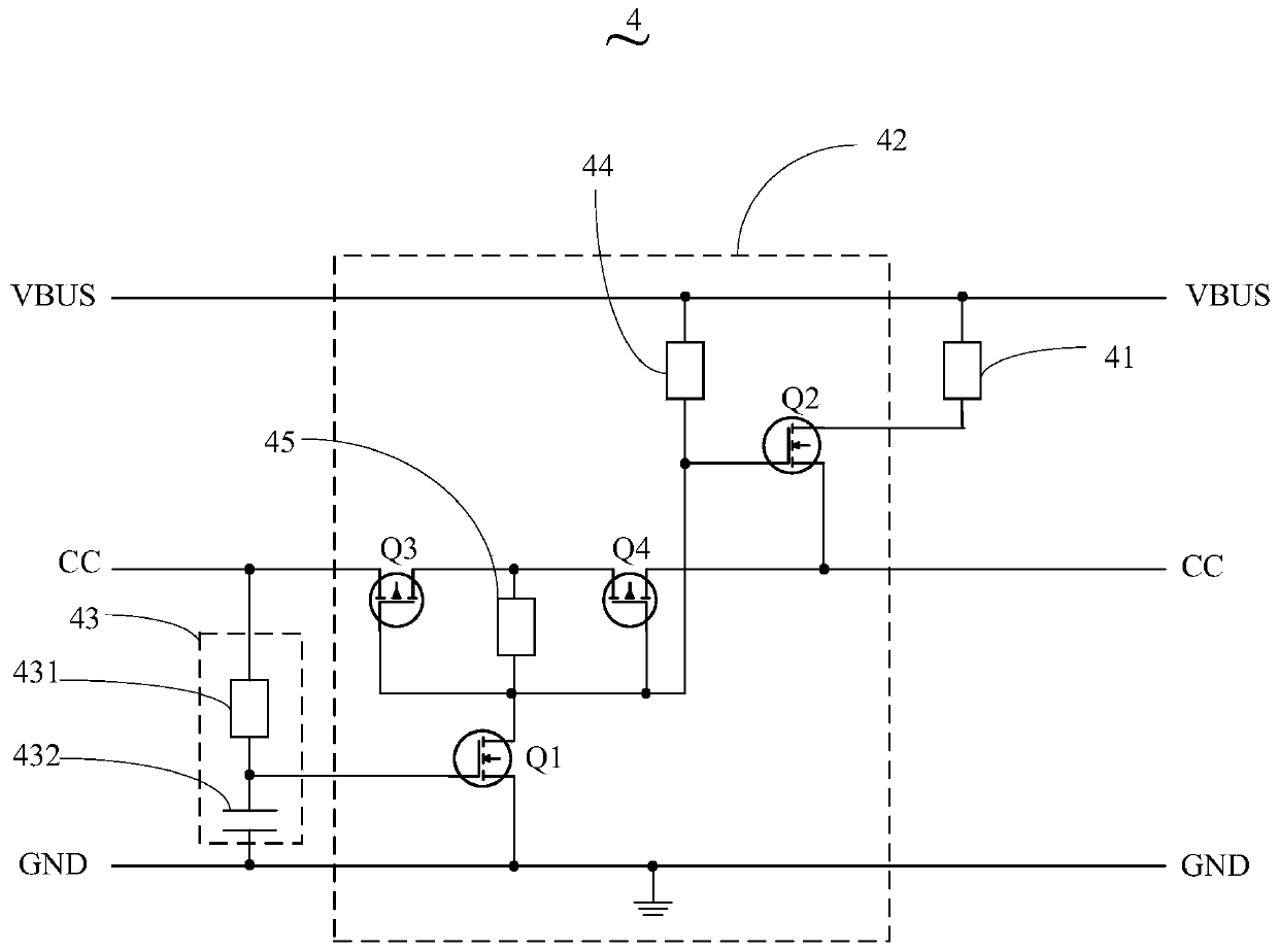 Data line and charging device