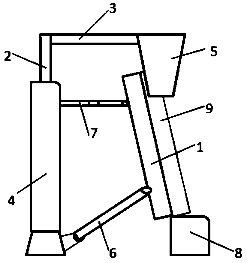 Fruit picker and self-buffering device