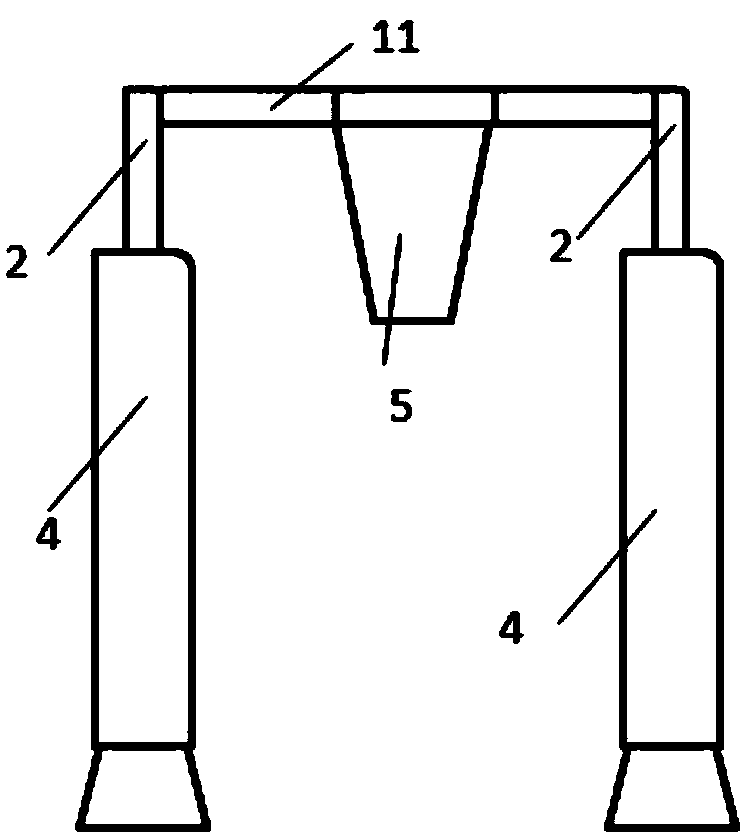 Fruit picker and self-buffering device