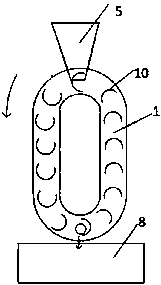 Fruit picker and self-buffering device