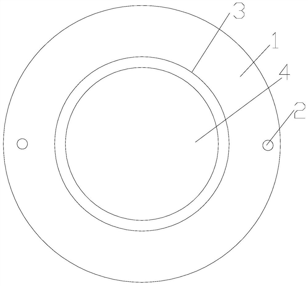 Well lid capable of adjusting water inflow