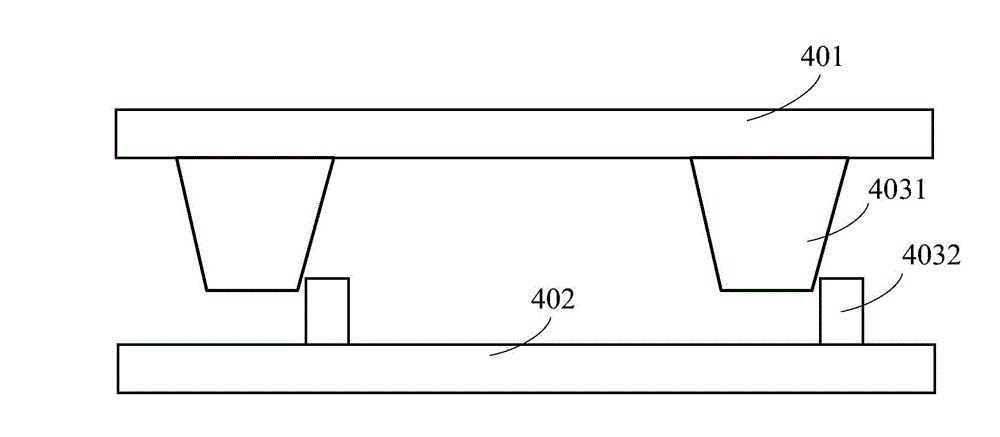 Liquid crystal display panel, spacer for same and display device