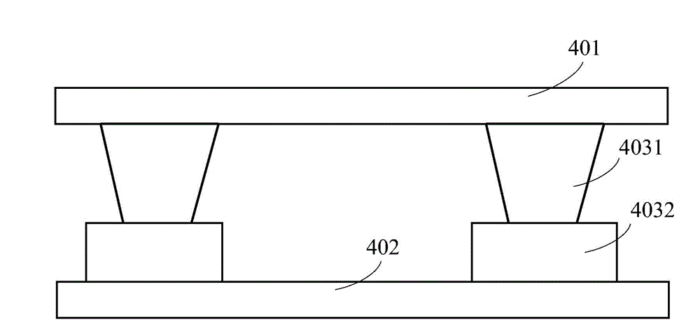 Liquid crystal display panel, spacer for same and display device