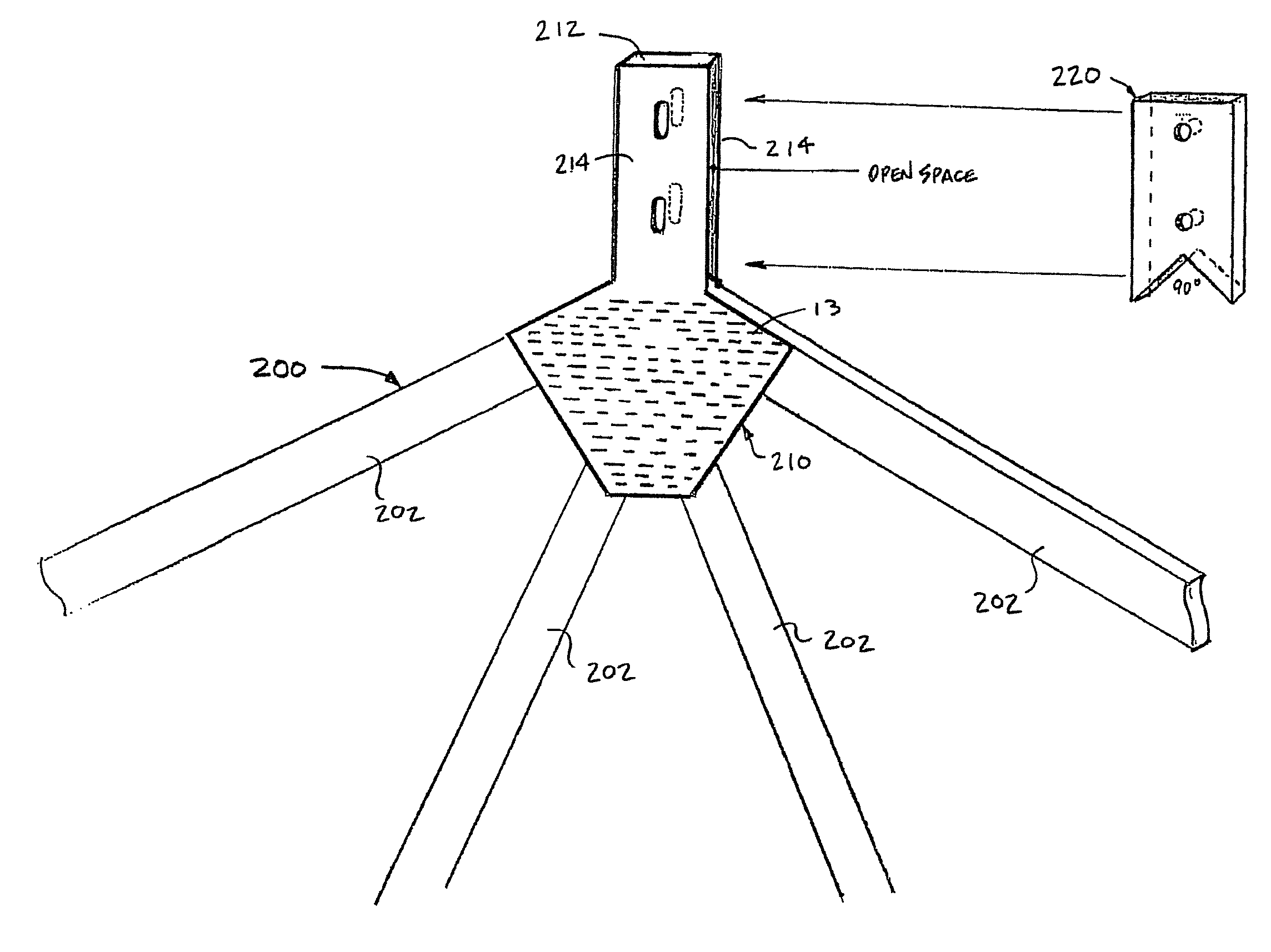 Truss gusset plate and anchor safety system