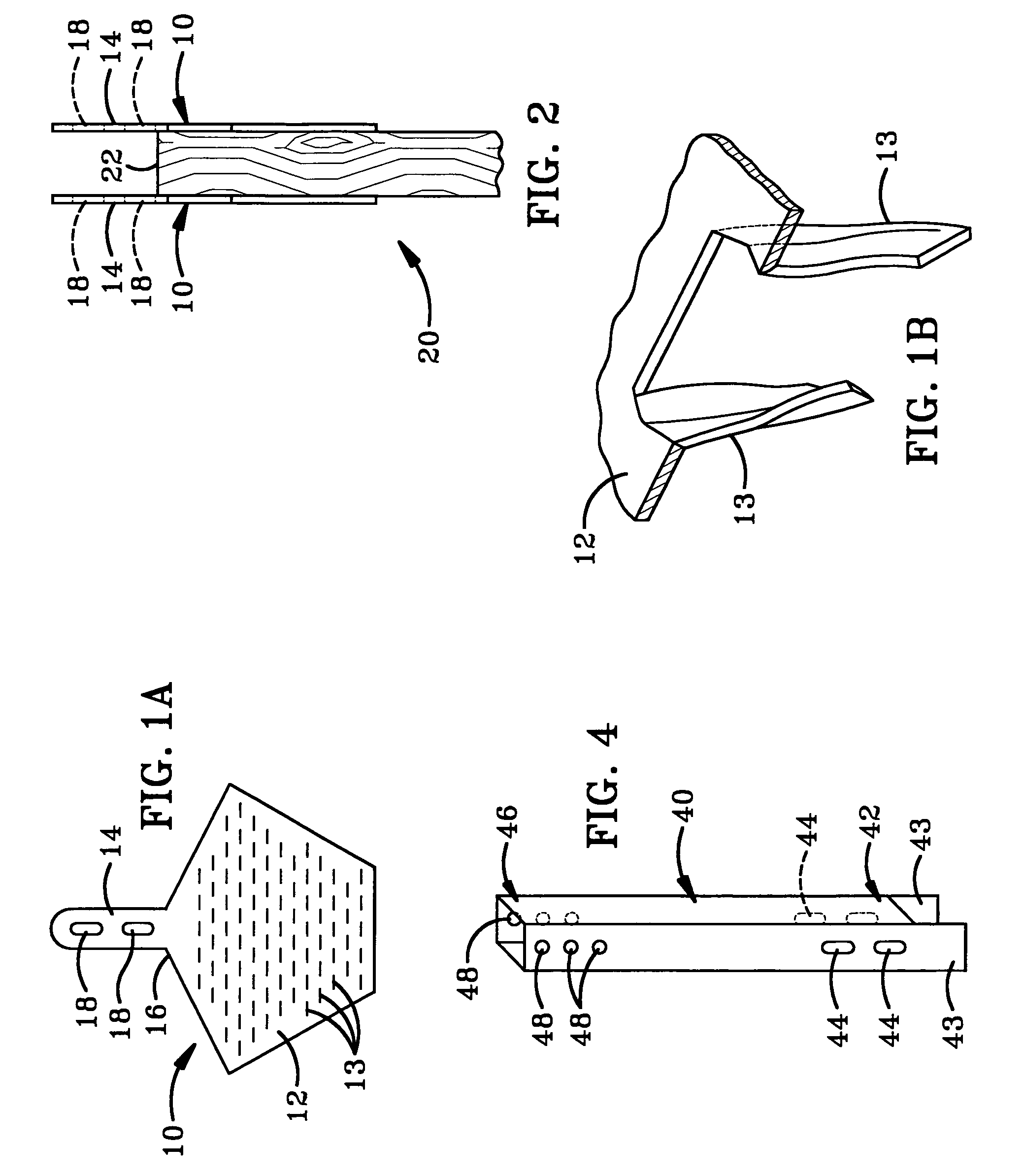 Truss gusset plate and anchor safety system