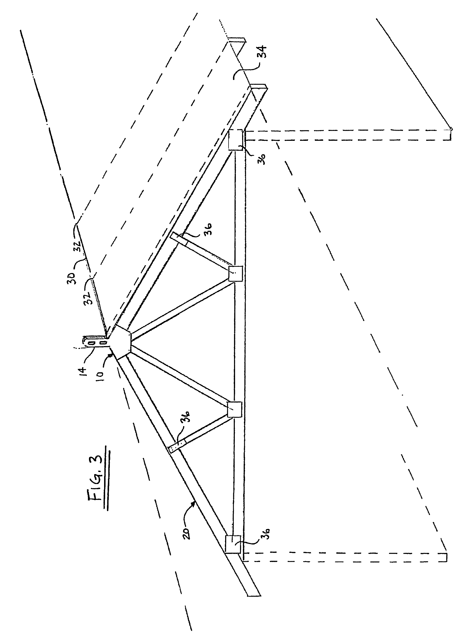 Truss gusset plate and anchor safety system