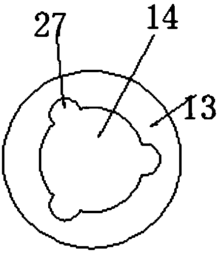 Extracting device for effective components in traditional Chinese medicine