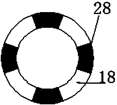 Extracting device for effective components in traditional Chinese medicine