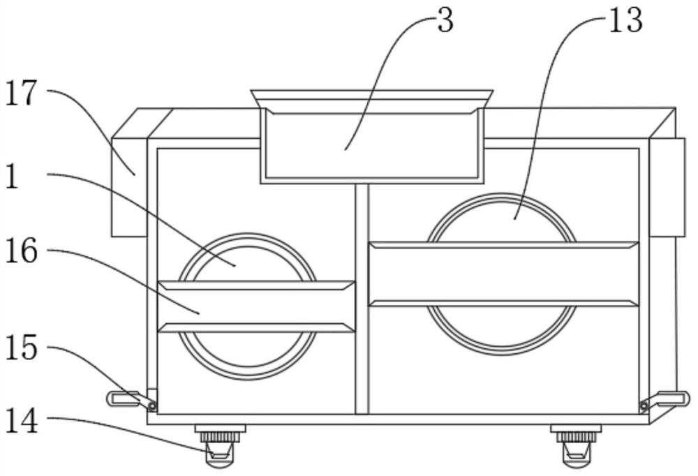 An automatic real-time monitoring device for deformation of ultra-deep underground diaphragm wall and its working method