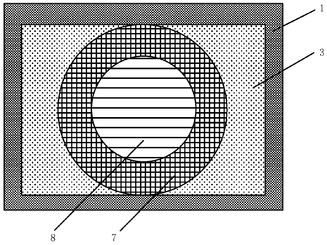 Ge/gesn heterojunction laser and its preparation method