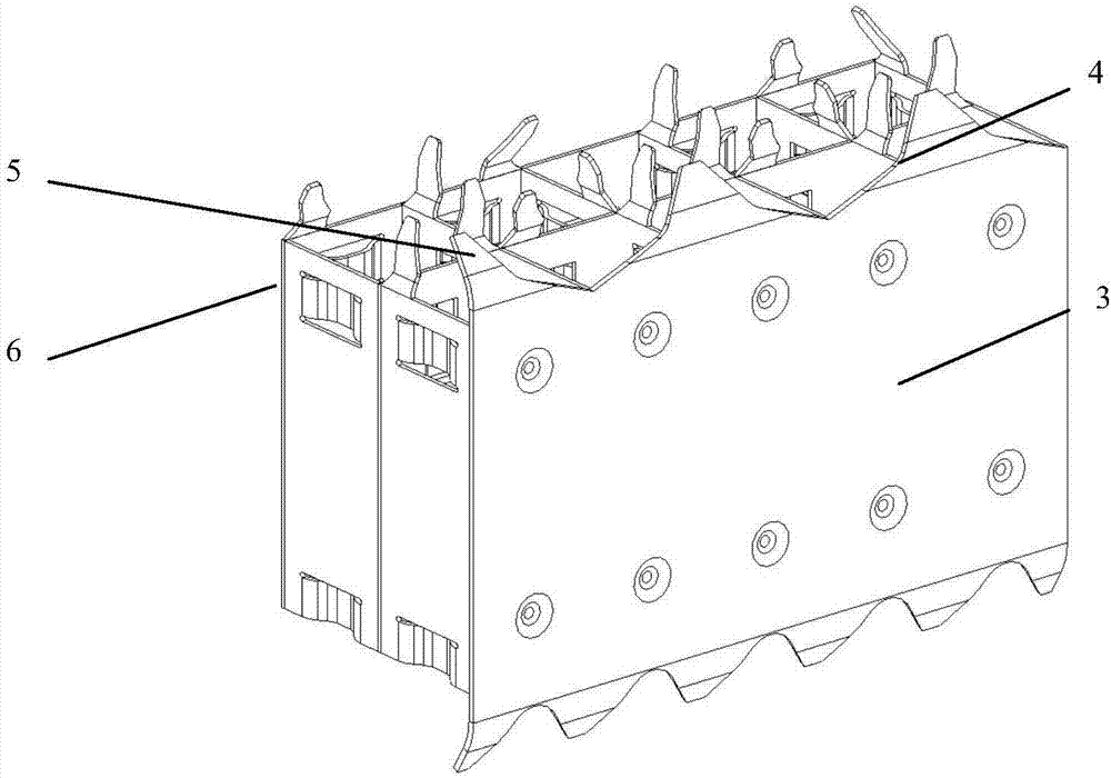 A spacer for nuclear fuel assemblies