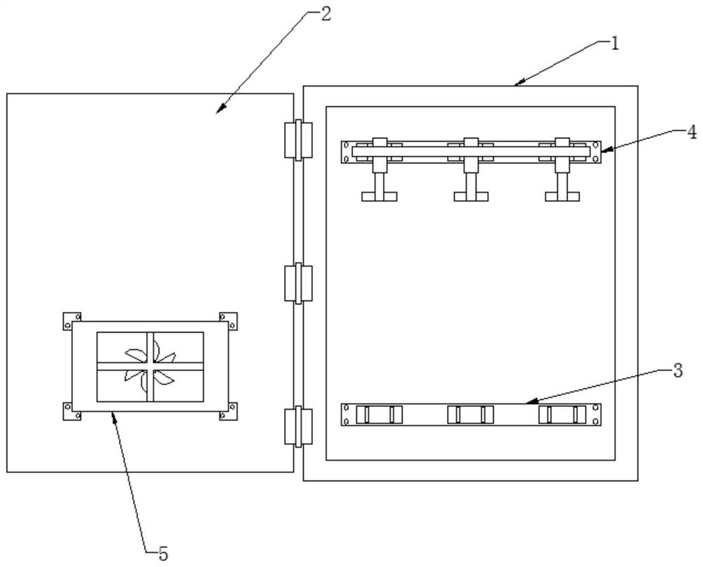 Bullet cabinet capable of storing firearms of various specifications