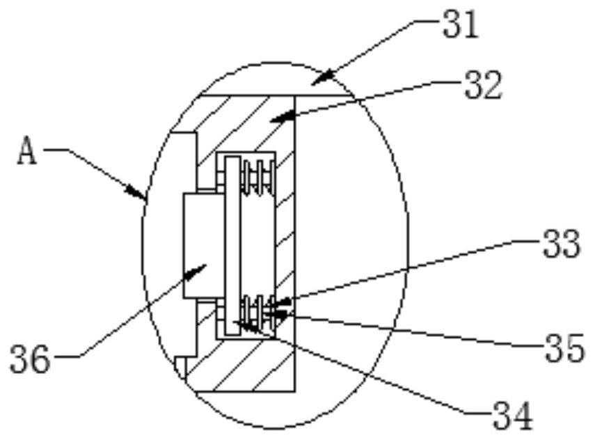 Bullet cabinet capable of storing firearms of various specifications