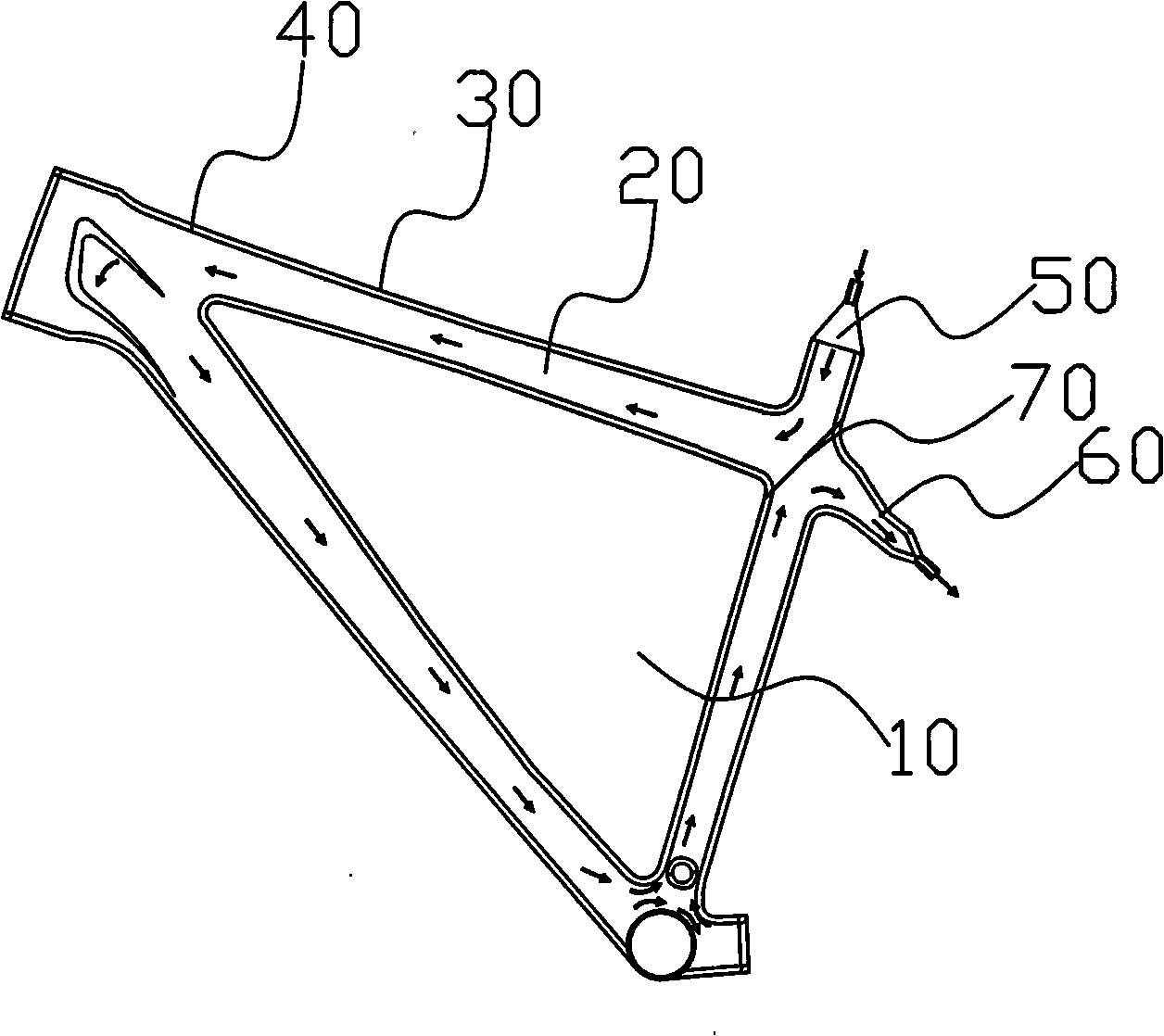 Method for molding carbon fiber product