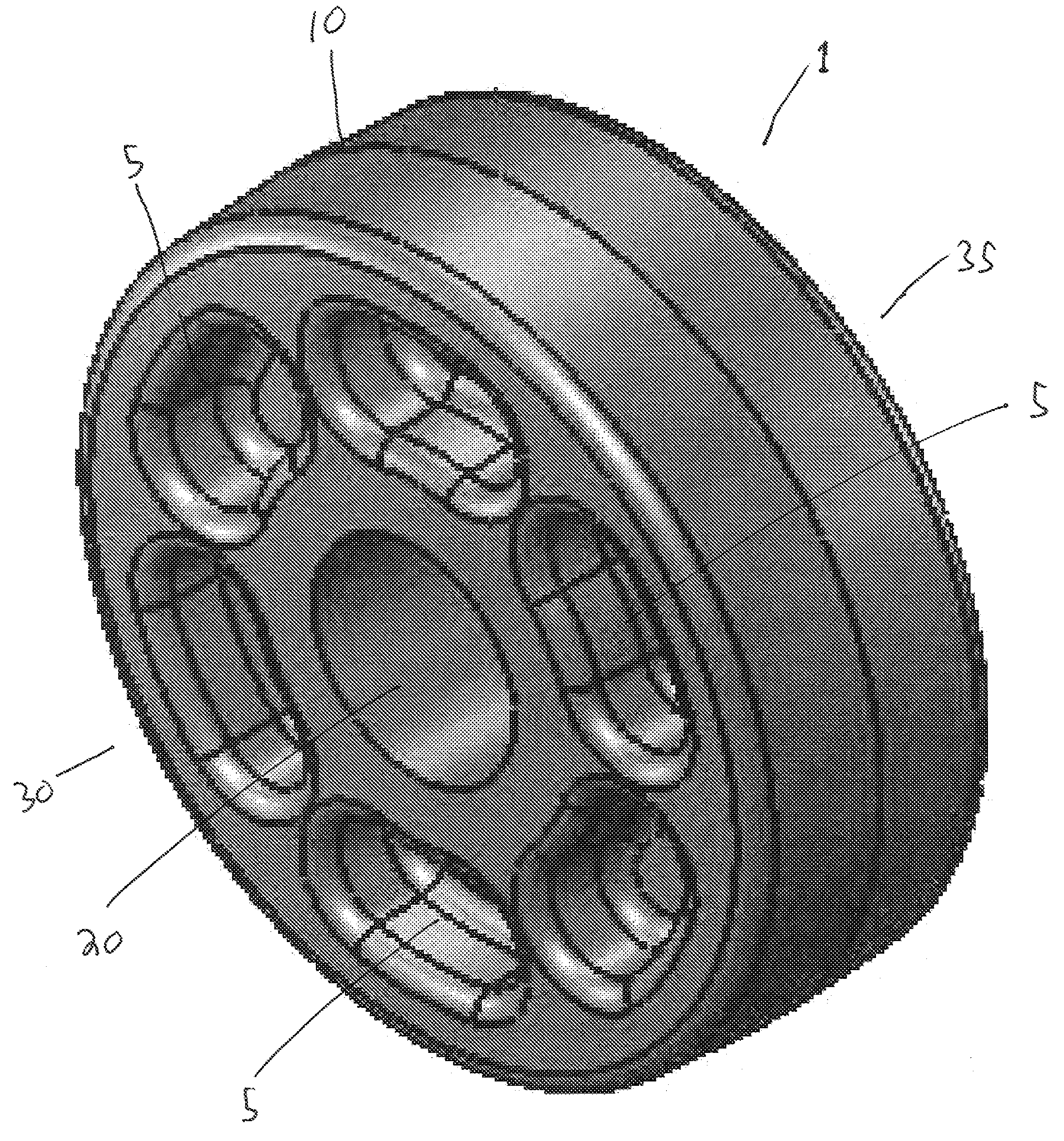 Coaxial RF Device Thermally Conductive Polymer Insulator and Method of Manufacture