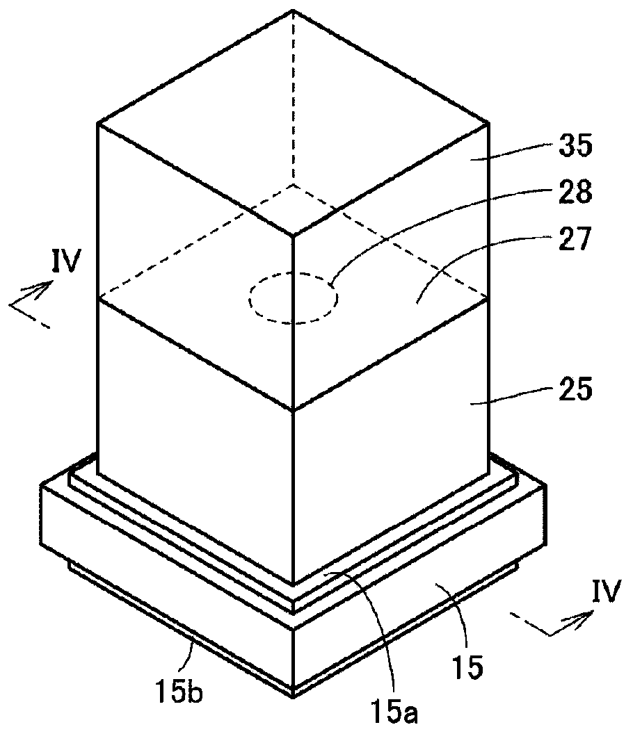 Compression type semiconductor device